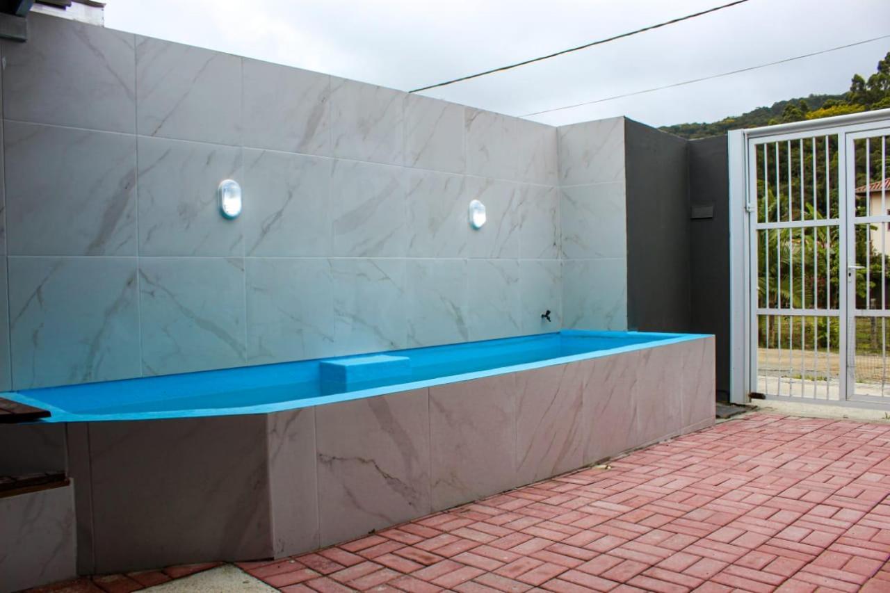 Ag - Bruno Klemtz - Casa Individual Com Piscina, Ar, Wi-Fi, Ate 16 Pessoas Bruno Klemtz Villa Itapema Exterior photo